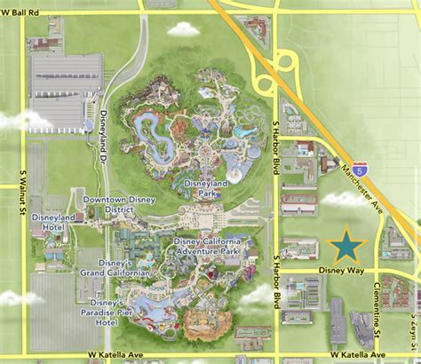 Disneyland Map 2024 - Rycca Clemence