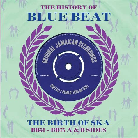 Bluebeat Music : History Of BLUEBEAT- (3CDS) Birth Of Ska- Jamaican R&B ...