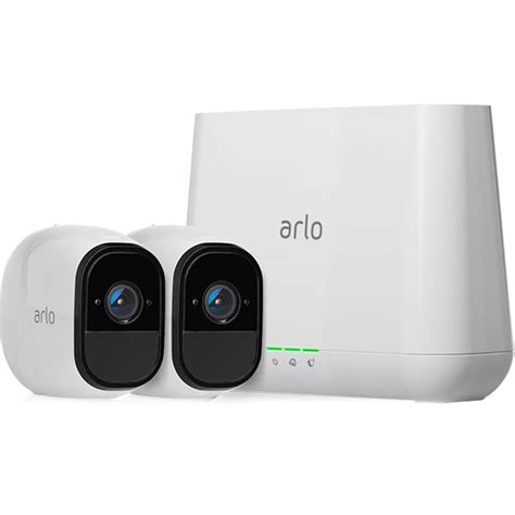 Netgear Arlo Pro Indoor/Outdoor Wire-Free HD Camera Security System - 2 Cameras - VMS4230-100AUS ...