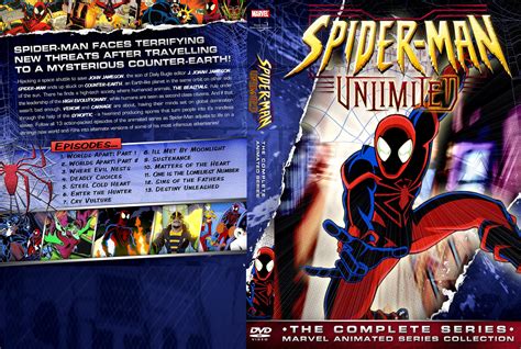 Spider-man Unlimited the Complete Series 2 Disc Set - Etsy