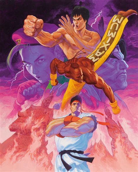 Super Street Fighter 2 - Arcade Flyers / Posters / Box Art