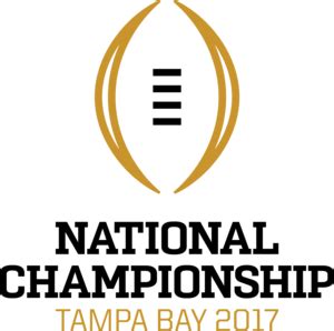 National Championship Logo PNG Vector (EPS) Free Download