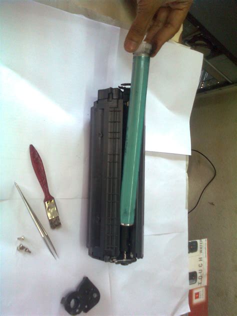 REFILL PRINTER CARTRIDGE: HOW TO REFILL HP 12A TONER CARTRIDGE.(Full Demonstration with Photo)