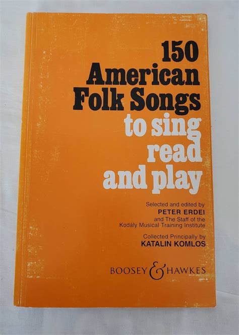 150 American Folk Songs to Sing Read and Play Paperback | Etsy