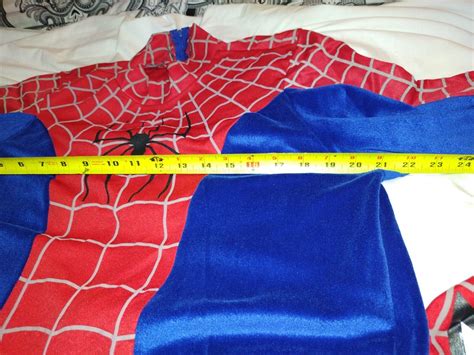 Vintage Spider-Man Halloween Costume Adult Sz Large - Gem