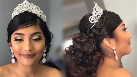 Quinceanera Hair And Makeup 2016 - Mugeek Vidalondon