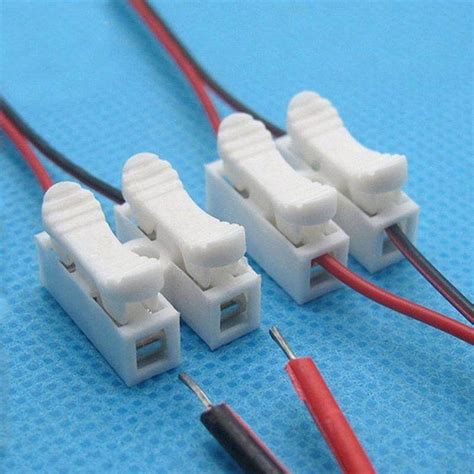 Quick Wire Connector PCT SPL Wiring Cable Connectors Push-in Conductor ...