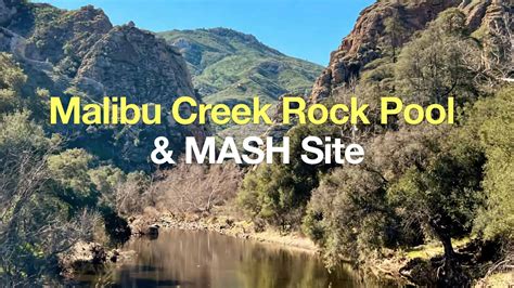 Hike Malibu Creek Rock Pool + MASH Site - HikingGuy.com