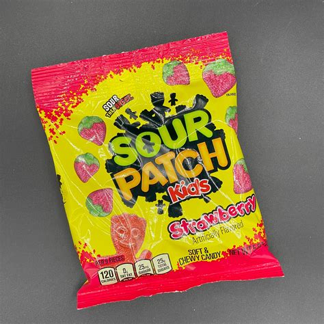 NEW Sour Patch Kids - Strawberry Flavour 141g (USA) NEW