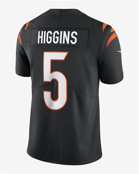 Tee Higgins Cincinnati Bengals Men's Nike Dri-FIT NFL Limited Football Jersey. Nike.com