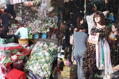 Tan-Binh-Market-wedding-accessories-supplies-2 - Scooter Saigon Tours