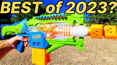 Nerf Elite 2.0 Double-Punch | Duel Barrel Blaster | Full Review - YouTube