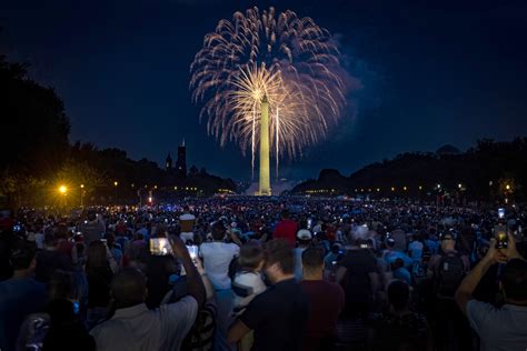 4th Of July Fireworks Washington Dc 2024 - Bianca Zahara