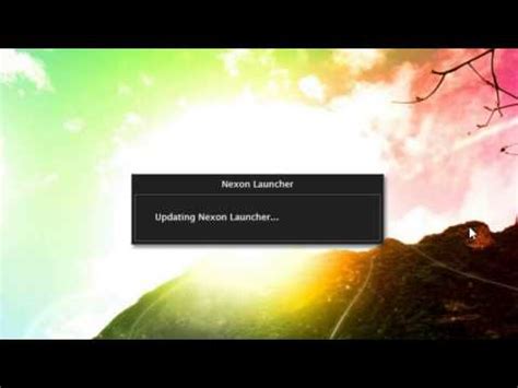 Nexon Launcher Not Working - YouTube