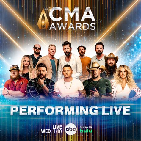 More of This Year’s 55th Annual CMA Awards Performers Have Been ...