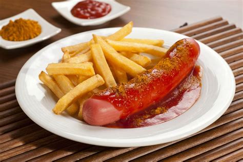 German Sausage With Curry Ketchup (Currywurst) Recipe