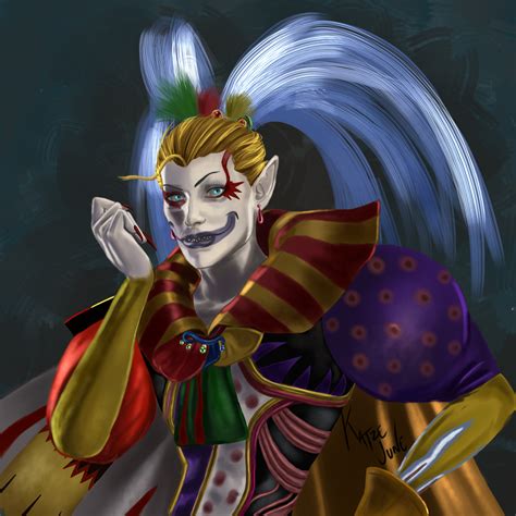 ArtStation - Kefka