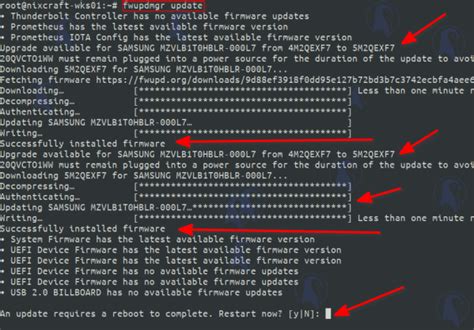 How To Update Samsung SSD Firmware on Linux - nixCraft