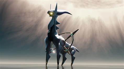 God: Arceus - Pokemon fan art - Finished Projects - Blender Artists ...