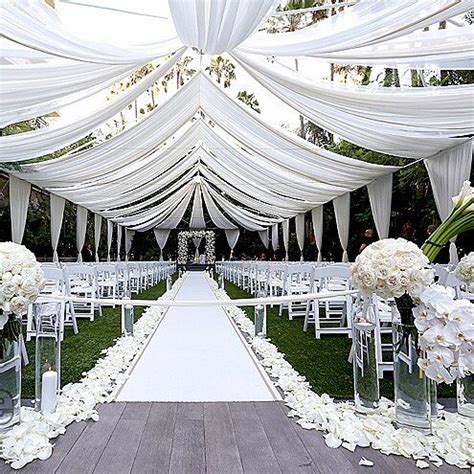 Kym Johnson, Robert Herjavec Wedding Photos | Wedding venue decorations, Wedding decorations ...