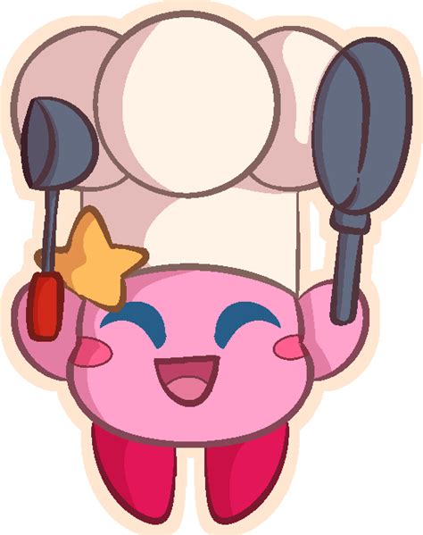 cook kirby - (3/24) - {oc} : Kirby