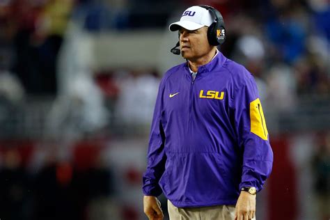 Les Miles denies he indicated Texas A&M game will be his last at LSU - SBNation.com