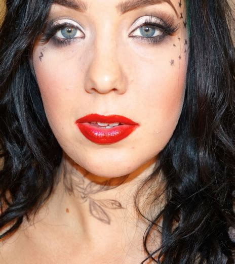 Kat Von D- Makeup Tutorial ~ makeup tips by kat