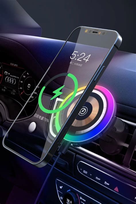 Magnetic Car Wireless Charging