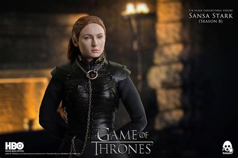 Game of Thrones – Sansa Stark Season 8 Figure by ThreeZero - The Toyark - News