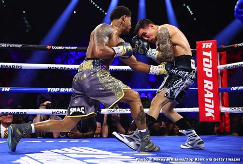 Oscar Valdez Vs. Shakur Stevenson - LIVE Action Results From Las Vegas - Latest Boxing News