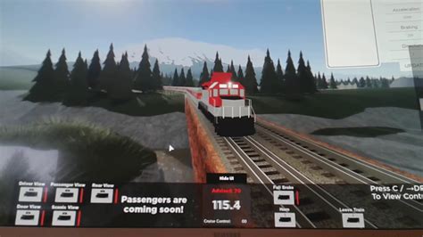 High Speed train crashes in Roblox - YouTube