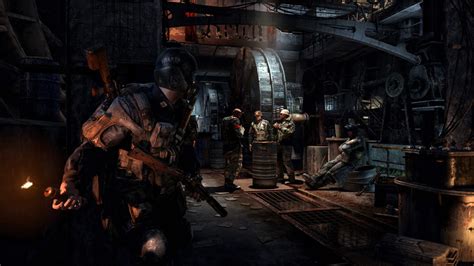 Metro: Last Light Gameplay Screenshots Show Weapon Stores, Stealth Elements