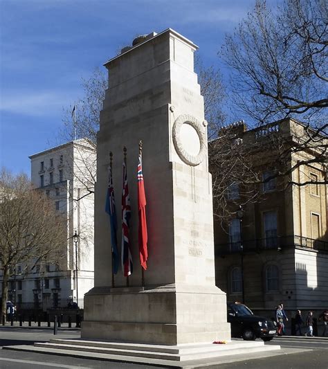 The Cenotaph, Whitehall, London, by E. L. Lutyens