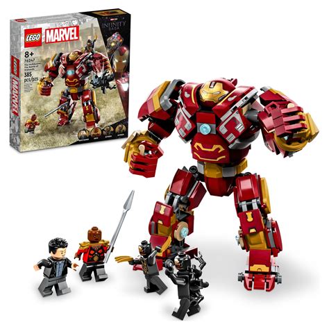 LEGO Super Heroes Hulk vs. Red Hulk 76078 (375 Pieces) - Walmart.com