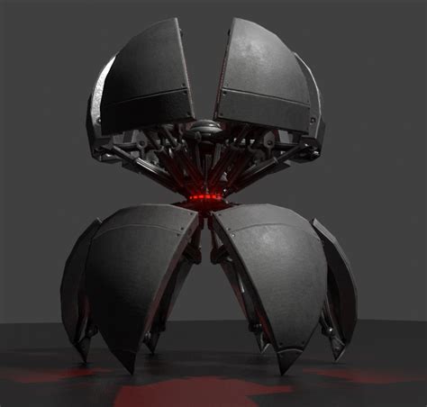 Sphere Robot Free 3D Model in Machines 3DExport