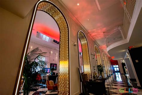 W Hotel Archways in Washington DC - LED Neon Flex