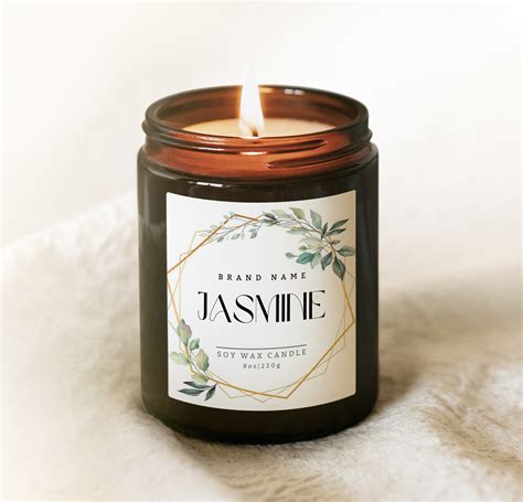 Candle Label Designs :: Behance