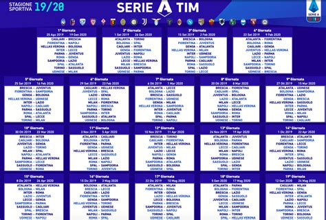 Serie A fixtures drawn: Juventus vs Napoli and a Rome derby in round ...