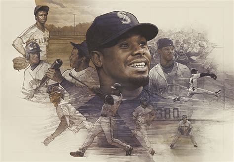 KEN GRIFFEY JR HAT COLLECTION on Behance