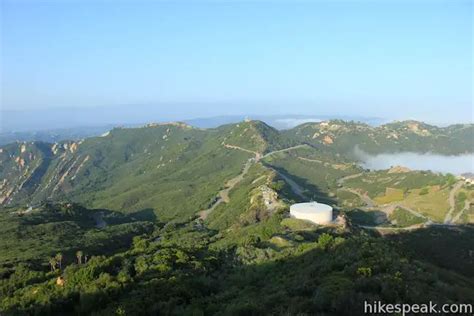 Stunt High Trail to Saddle Peak | Malibu | Hikespeak.com Hikespeak.com