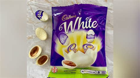 Cadbury Has Released White Chocolate Eggs With Hazelnut Creme Filling ...