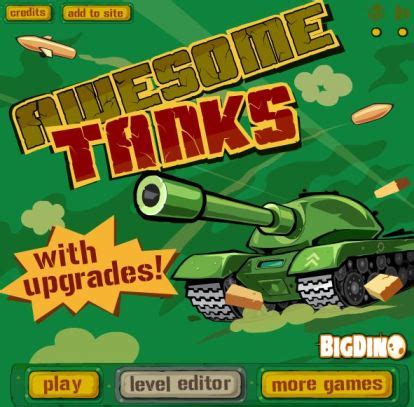 Awesome Tanks | Gamesites.cz Hra