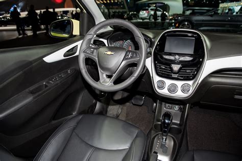 Chevrolet Spark 2022 Interior