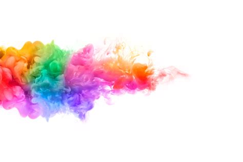 Rainbow of Acrylic Ink in Water. Color Explosion - Official Website of ...