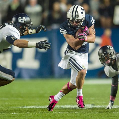 BYU Football: Why Utah State Series Won't Ever Take Place of Utah ...