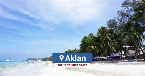 Top 10 Tourist Spots in Aklan | Tourist Spots Finder