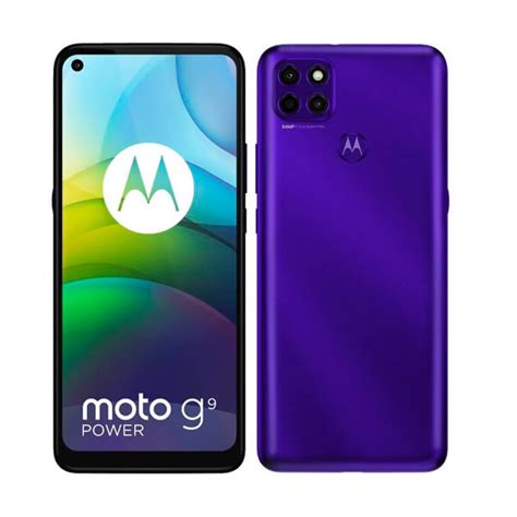 Motorola Moto G9 Power 128GB Morado