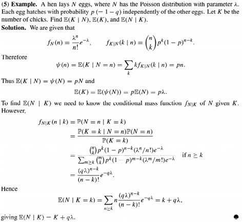 probability theory - Conditional expectation of a Poisson random ...