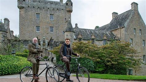 Outlander Star Sam Heughan Visits Filming Locations in New Docuseries | Den of Geek