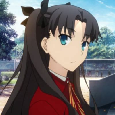 Icons Rin Tohsaka Pfp